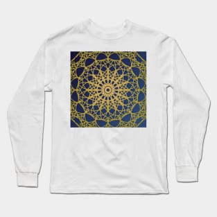 Mandala Pattern #5 Long Sleeve T-Shirt